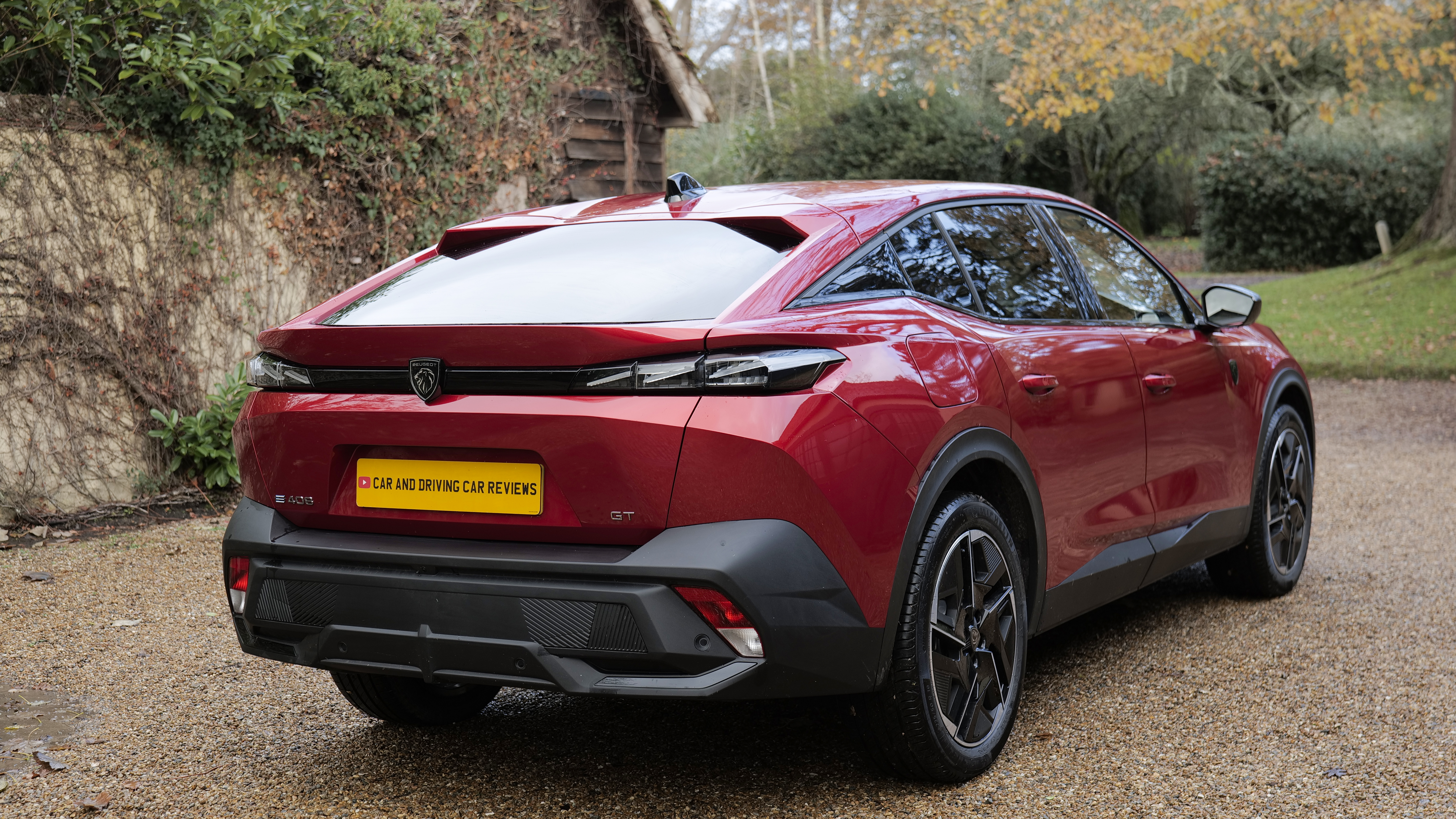 PEUGEOT E-408 ELECTRIC FASTBACK 154kW GT 58kWh 5dr Auto